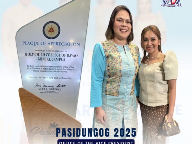 Holy Child College of Davao Honored at Pasidungog 2025!
