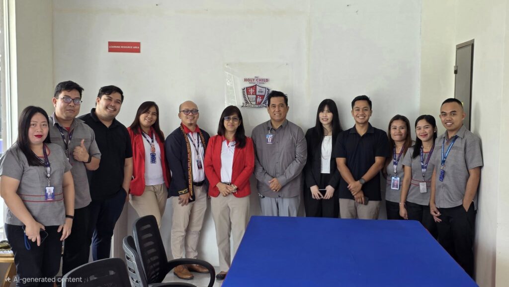 HOLY CHILD & TESDA: Stronger Together!