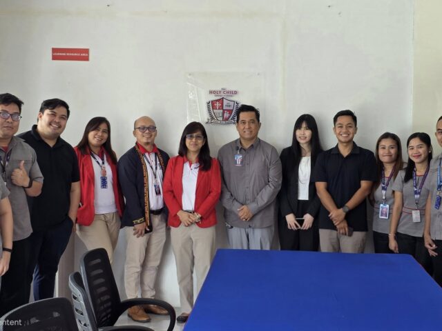 HOLY CHILD & TESDA: Stronger Together!