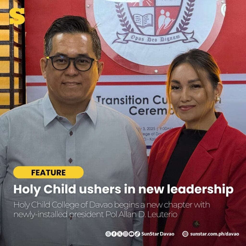 holy child ushers in new leadership.