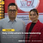 holy child ushers in new leadership.