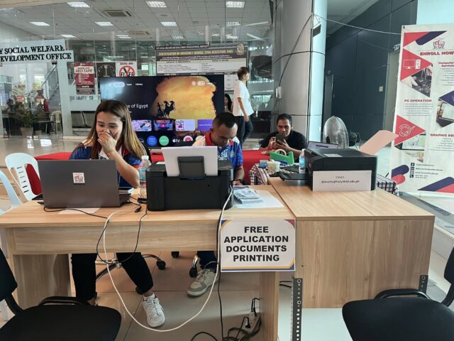 Holy Child Joins TESDA’s World Café of Opportunity!