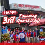Holy Child College of Davao del Norte Celebrates 3rd Founding Anniversary!